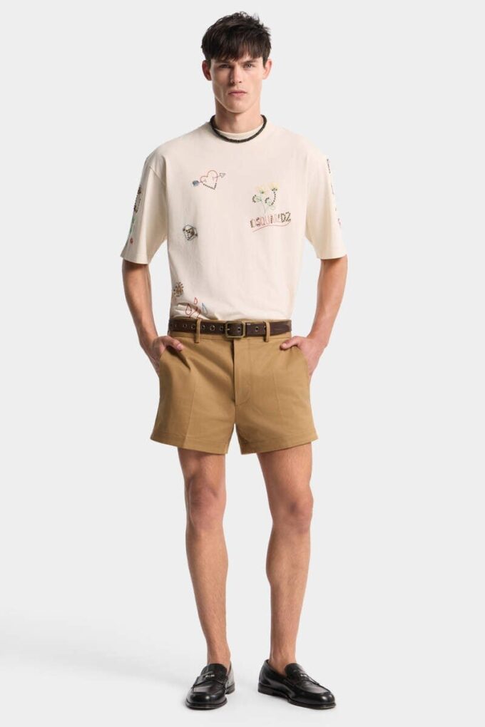 Op maat gemaakte katoen korte broek voor tennis Op maat gemaakte katoen korte broek voor tennis