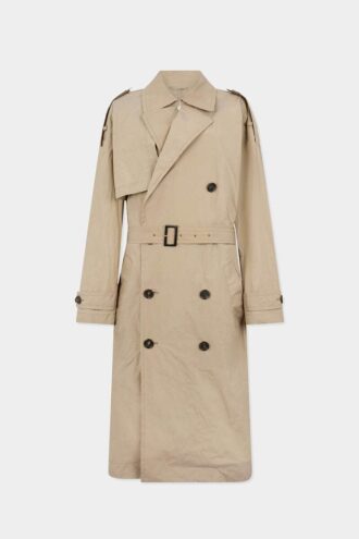 Over trenchcoat