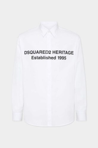 Overhemd met Heritage-logo Overhemd met Heritage-logo