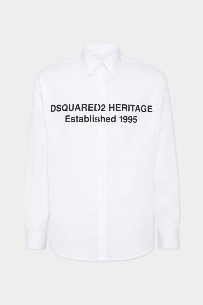 Overhemd met Heritage-logo Overhemd met Heritage-logo