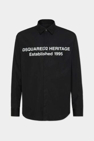 Overhemd met Heritage-logo Overhemd met Heritage-logo