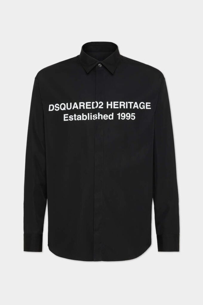 Overhemd met Heritage-logo Overhemd met Heritage-logo