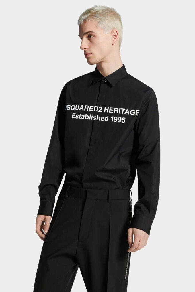 Overhemd met Heritage-logo Overhemd met Heritage-logo