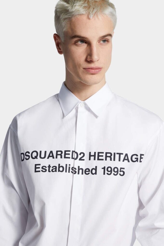 Overhemd met Heritage-logo Overhemd met Heritage-logo