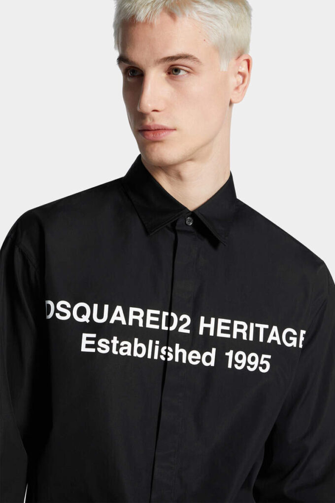 Overhemd met Heritage-logo Overhemd met Heritage-logo