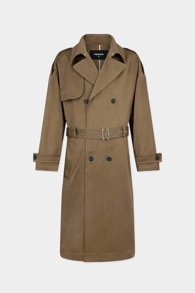Oversized trenchcoat Oversized trenchcoat