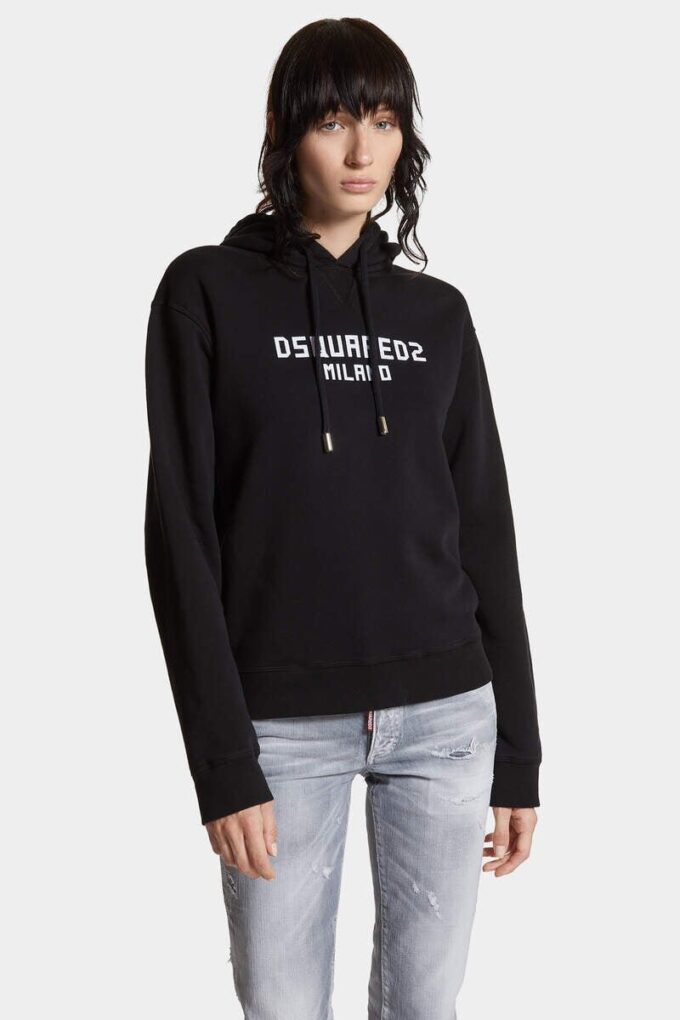 Perfect passende D2 Milano-hoodie