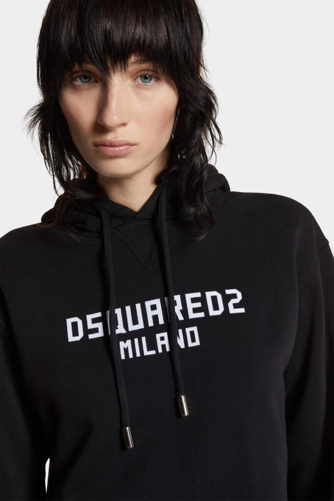 Perfect passende D2 Milano-hoodie