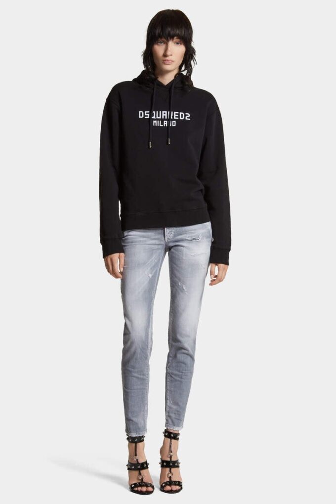Perfect passende D2 Milano-hoodie