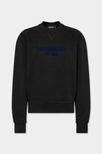 Perfect passende D2 Milano T-shirt met ronde hals