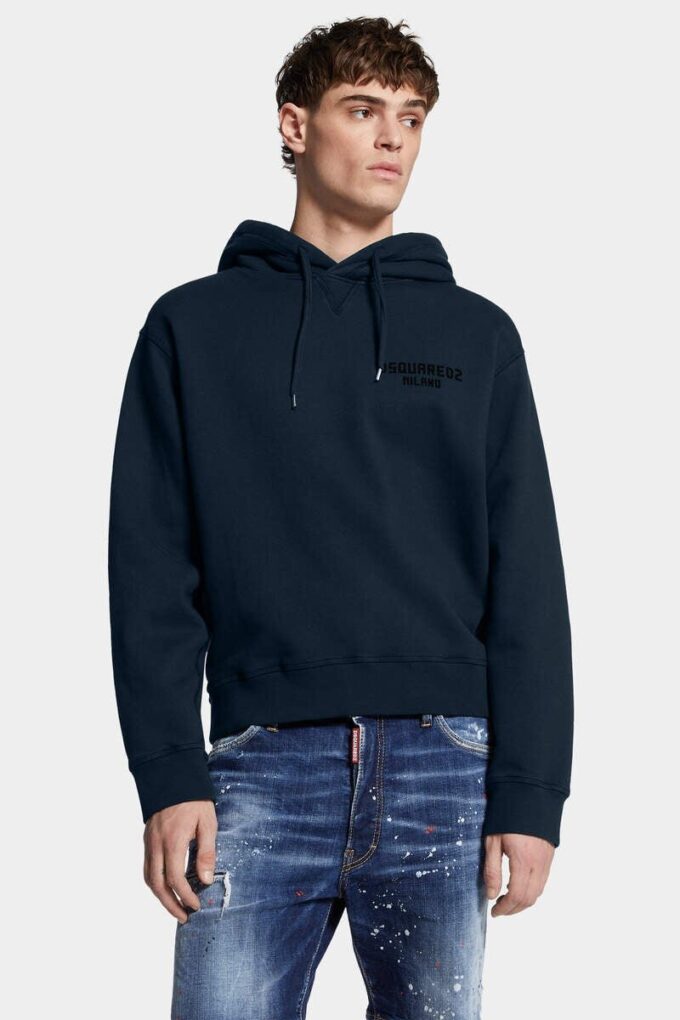 Perfect passende Dsquared2 Milano-hoodie Perfect passende Dsquared2 Milano-hoodie