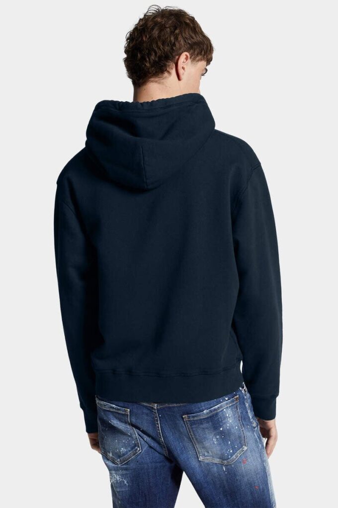 Perfect passende Dsquared2 Milano-hoodie Perfect passende Dsquared2 Milano-hoodie