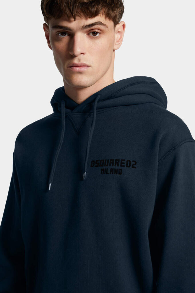Perfect passende Dsquared2 Milano-hoodie Perfect passende Dsquared2 Milano-hoodie