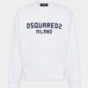 Perfect passende Dsquared2 Milano sweatshirt met ronde hals Perfect passende Dsquared2 Milano sweatshirt met ronde hals