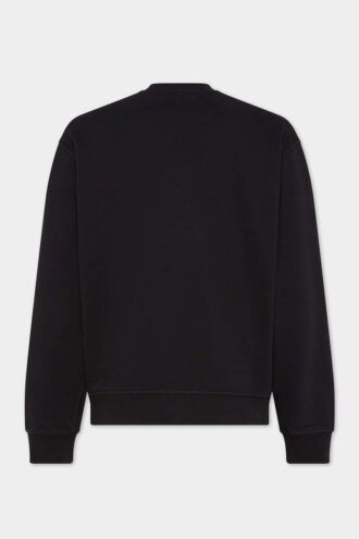 Perfect passende Dsquared2 Milano sweatshirt met ronde hals