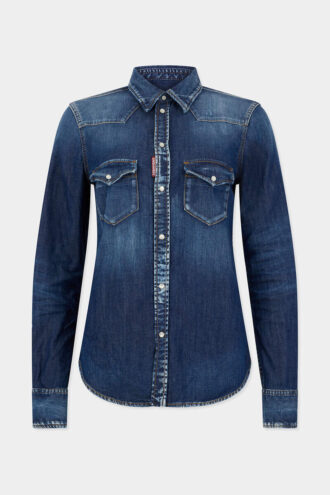 Perfecto Wash Basic Western-overhemd