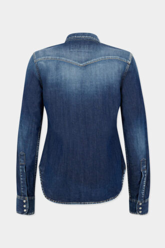 Perfecto Wash Basic Western-overhemd