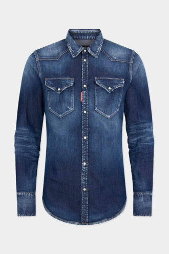 Perfecto Wash Klassiek westernoverhemd Perfecto Wash Klassiek westernoverhemd
