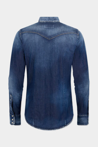 Perfecto Wash Klassiek westernoverhemd Perfecto Wash Klassiek westernoverhemd