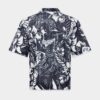 Polo met korte mouwen en dansende bloemen