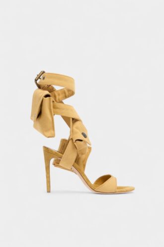 Praktische Sandalen mit dubbele hak