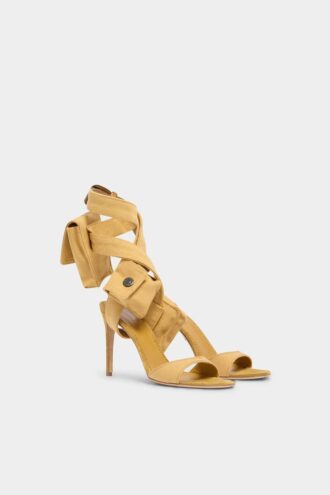 Praktische Sandalen mit dubbele hak