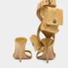 Praktische Sandalen mit dubbele hak Praktische Sandalen mit dubbele hak