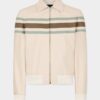 Preppy leren blouson Preppy leren blouson
