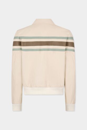 Preppy leren blouson Preppy leren blouson