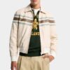 Preppy leren blouson Preppy leren blouson