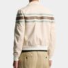Preppy leren blouson Preppy leren blouson