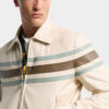 Preppy leren blouson Preppy leren blouson