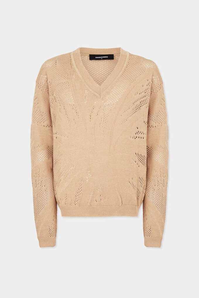Pullover met V-hals Pullover met V-hals