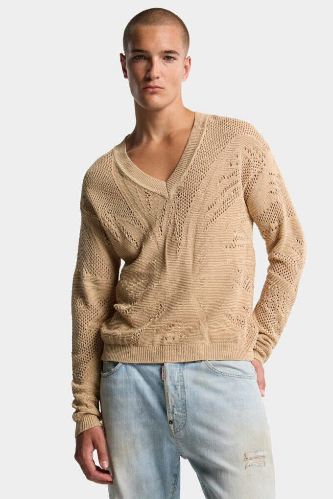 Pullover met V-hals Pullover met V-hals