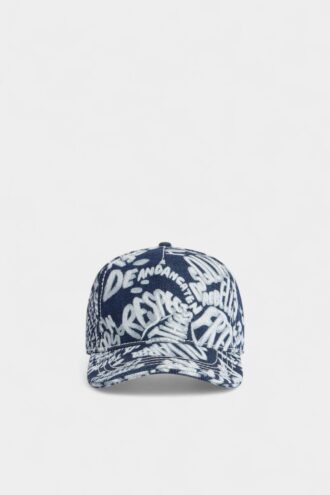 Rebel Hibiscus baseballpet