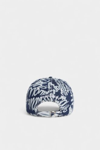 Rebel Hibiscus baseballpet