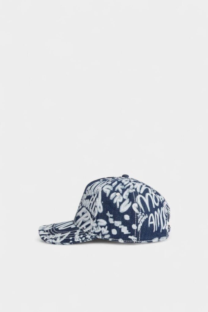 Rebel Hibiscus baseballpet Rebel Hibiscus baseballpet