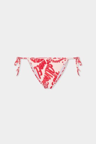 Rebel Hibiscus bikinibroekje