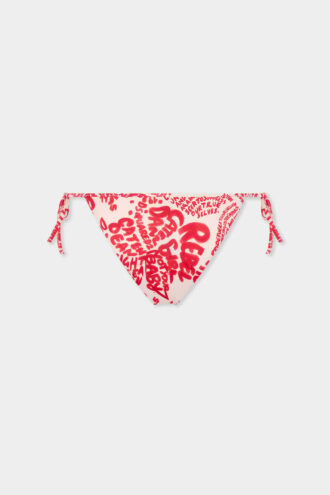 Rebel Hibiscus bikinibroekje