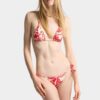 Rebel Hibiscus driehoekige top