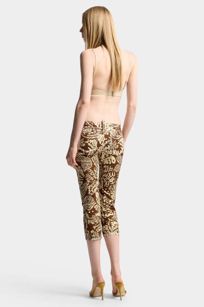 Rebel Hibiscus-broek Rebel Hibiscus-broek