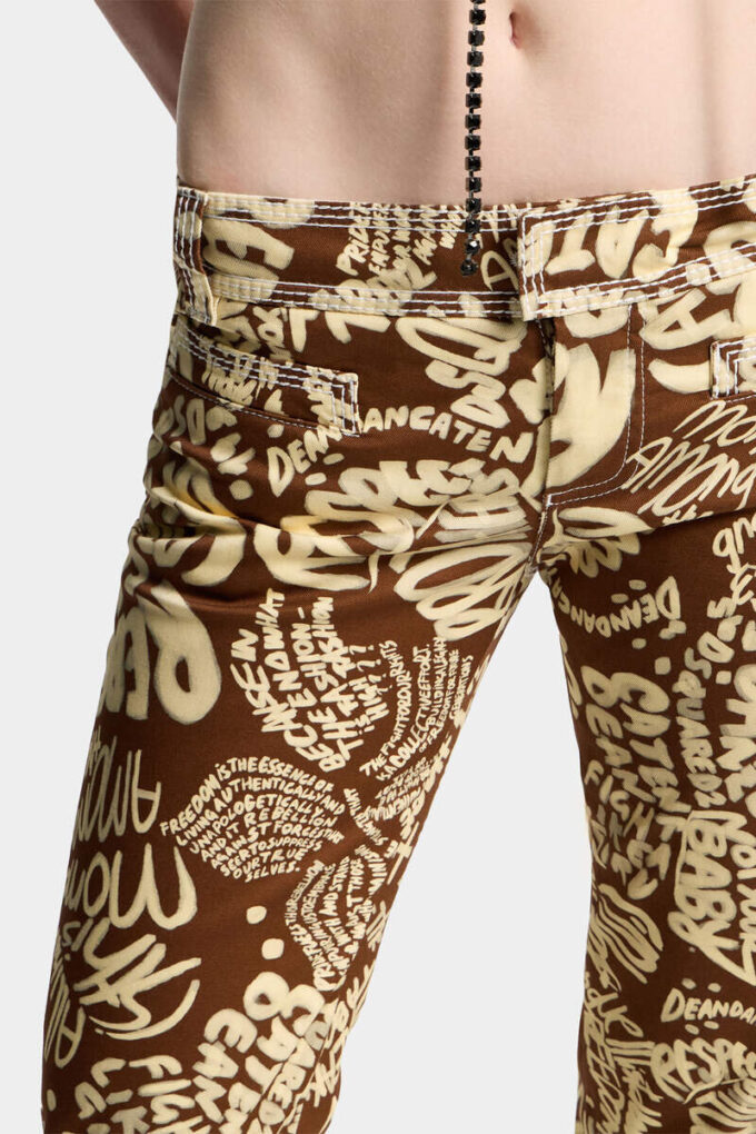 Rebel Hibiscus-broek Rebel Hibiscus-broek