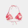 Rebel Hibiscus driehoekige top