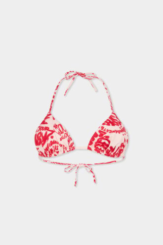 Rebel Hibiscus driehoekige top