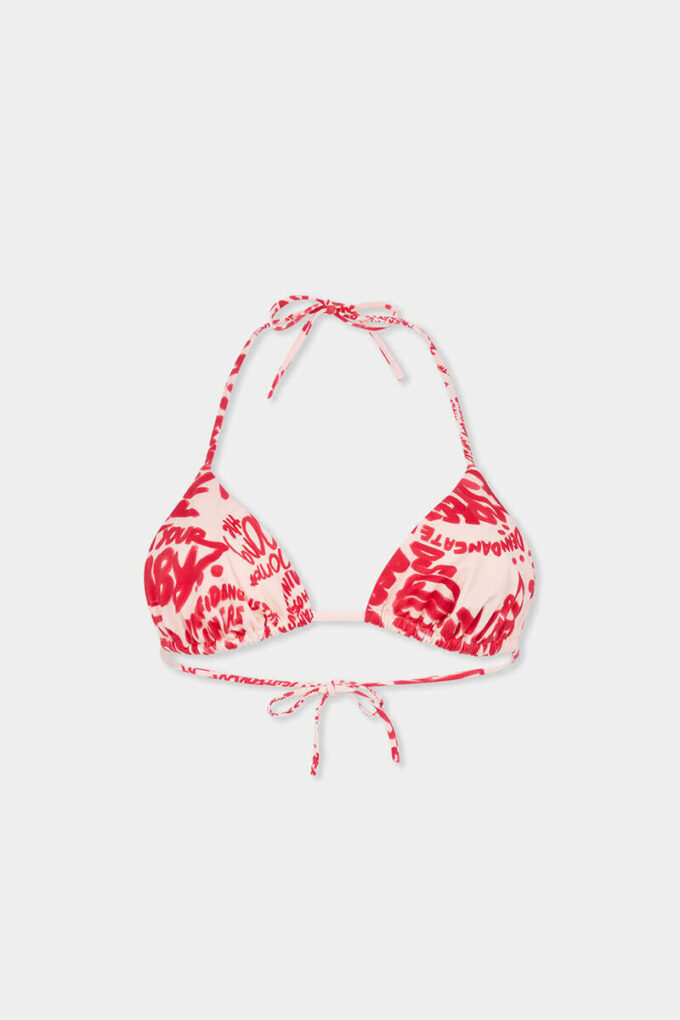 Rebel Hibiscus driehoekige top