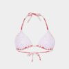 Rebel Hibiscus driehoekige top