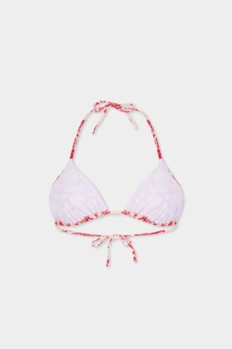 Rebel Hibiscus driehoekige top