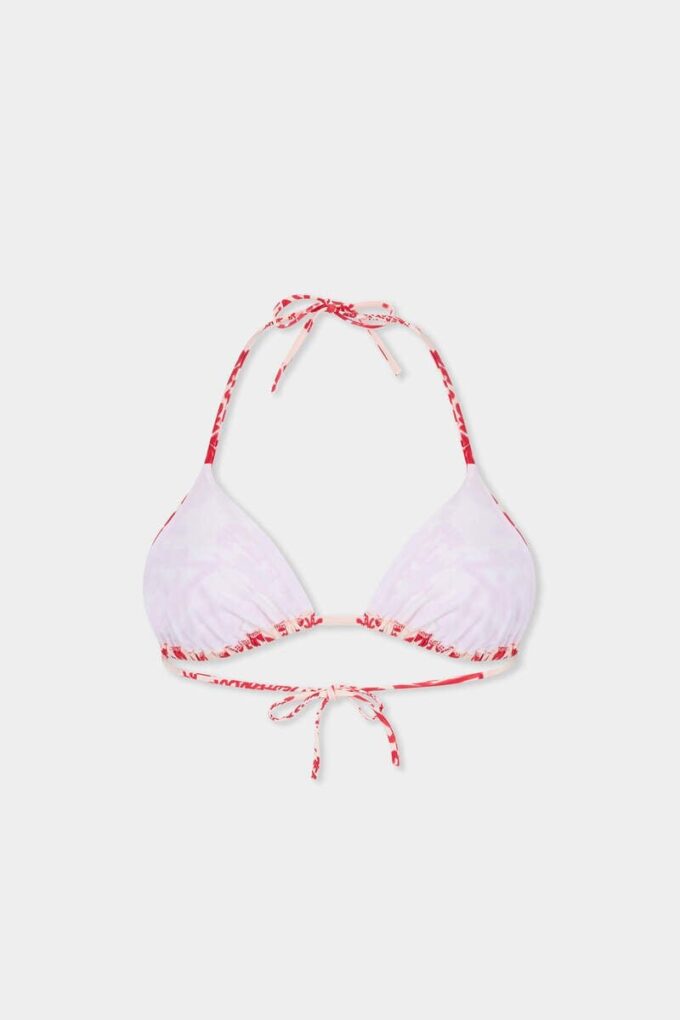 Rebel Hibiscus driehoekige top