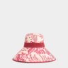 Rebel Hibiscus-hoed Rebel Hibiscus-hoed