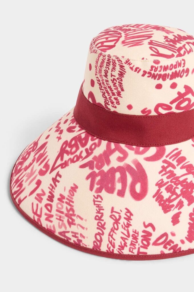 Rebel Hibiscus-hoed Rebel Hibiscus-hoed